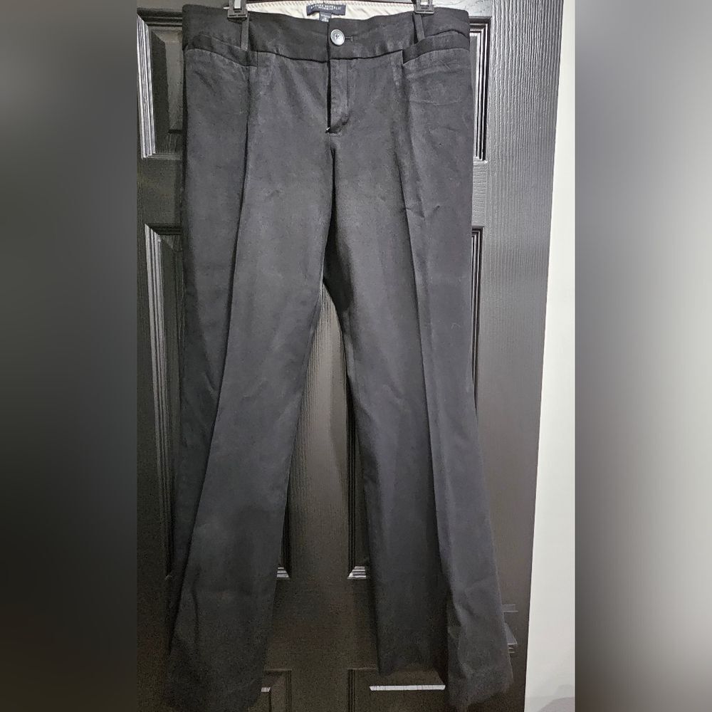 Banana Republic Jackson Fit Elegant Black Dress Pants